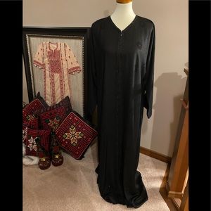 Black women Abaya